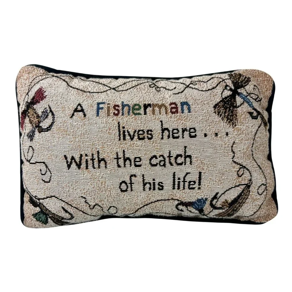 Tapestry Throw Pillow